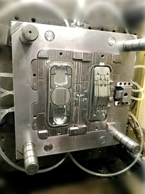 Handset enclosure