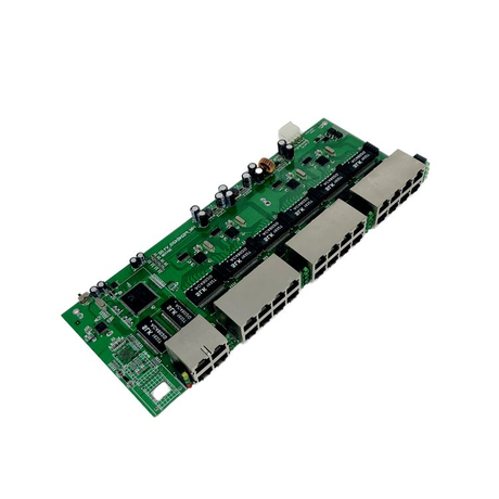 Switch Hub Motherboard